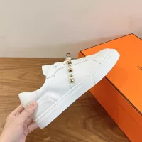 $128.00 USD Hermes Casual Shoes For Men #1285155