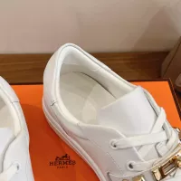 $128.00 USD Hermes Casual Shoes For Men #1285155