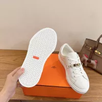 $128.00 USD Hermes Casual Shoes For Men #1285155