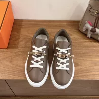 $128.00 USD Hermes Casual Shoes For Men #1285159