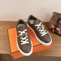 $128.00 USD Hermes Casual Shoes For Men #1285159