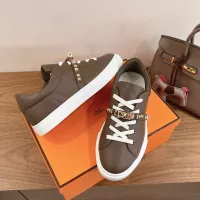 $128.00 USD Hermes Casual Shoes For Men #1285159