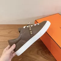 $128.00 USD Hermes Casual Shoes For Men #1285159