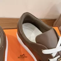 $128.00 USD Hermes Casual Shoes For Men #1285159