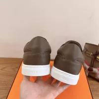 $128.00 USD Hermes Casual Shoes For Men #1285159