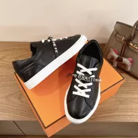 $128.00 USD Hermes Casual Shoes For Men #1285161
