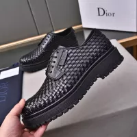 $112.00 USD Christian Dior Leather Shoes For Men #1285338