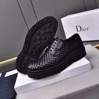 $112.00 USD Christian Dior Leather Shoes For Men #1285338