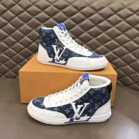 $76.00 USD Louis Vuitton High Tops Shoes For Men #1285355