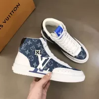 $76.00 USD Louis Vuitton High Tops Shoes For Men #1285355