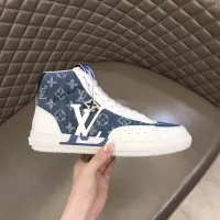 $76.00 USD Louis Vuitton High Tops Shoes For Men #1285355