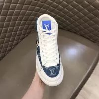 $76.00 USD Louis Vuitton High Tops Shoes For Men #1285355