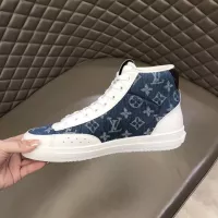 $76.00 USD Louis Vuitton High Tops Shoes For Men #1285355