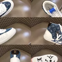 $76.00 USD Louis Vuitton High Tops Shoes For Men #1285355