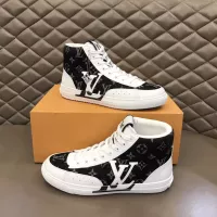 $76.00 USD Louis Vuitton High Tops Shoes For Men #1285356