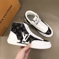 $76.00 USD Louis Vuitton High Tops Shoes For Men #1285356