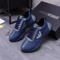 $98.00 USD Armani Casual Shoes For Men #1285367