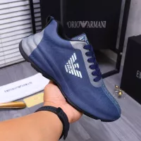 $98.00 USD Armani Casual Shoes For Men #1285367