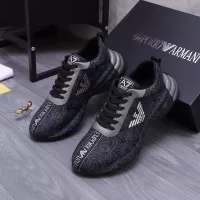 $98.00 USD Armani Casual Shoes For Men #1285369
