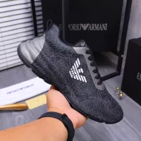$98.00 USD Armani Casual Shoes For Men #1285369