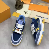 $118.00 USD Louis Vuitton Casual Shoes For Men #1285429