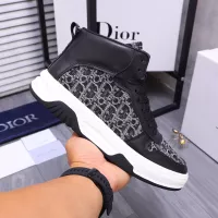 $80.00 USD Christian Dior High Top Shoes For Men #1285433