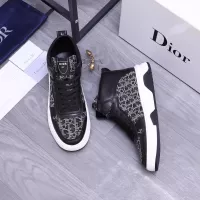 $80.00 USD Christian Dior High Top Shoes For Men #1285433