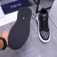 $80.00 USD Christian Dior High Top Shoes For Men #1285433