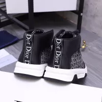 $80.00 USD Christian Dior High Top Shoes For Men #1285433