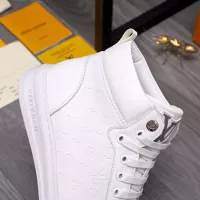 $72.00 USD Louis Vuitton High Tops Shoes For Men #1285434