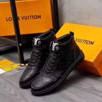 $72.00 USD Louis Vuitton High Tops Shoes For Men #1285435