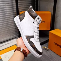 $72.00 USD Louis Vuitton High Tops Shoes For Men #1285436