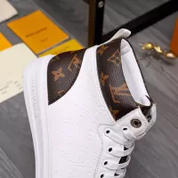 $72.00 USD Louis Vuitton High Tops Shoes For Men #1285436