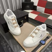 $100.00 USD Prada High Top Shoes For Men #1285445