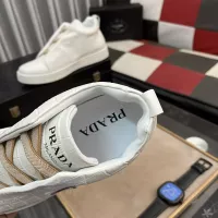 $100.00 USD Prada High Top Shoes For Men #1285445