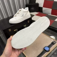 $100.00 USD Prada High Top Shoes For Men #1285445