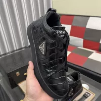 $100.00 USD Prada High Top Shoes For Men #1285446