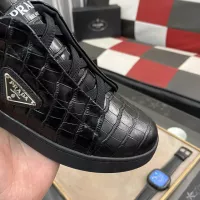$100.00 USD Prada High Top Shoes For Men #1285446