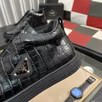 $100.00 USD Prada High Top Shoes For Men #1285446