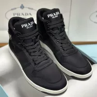 $88.00 USD Prada High Top Shoes For Men #1285536