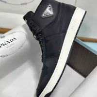 $88.00 USD Prada High Top Shoes For Men #1285536