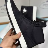 $88.00 USD Prada High Top Shoes For Men #1285536