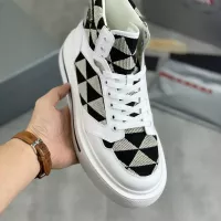 $108.00 USD Prada High Top Shoes For Men #1285537