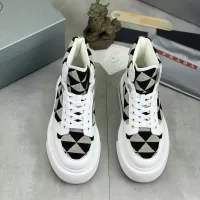 $108.00 USD Prada High Top Shoes For Men #1285537