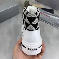 $108.00 USD Prada High Top Shoes For Men #1285537