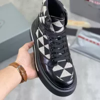 $108.00 USD Prada High Top Shoes For Men #1285538