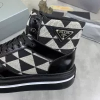 $108.00 USD Prada High Top Shoes For Men #1285538