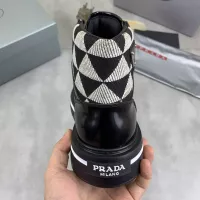 $108.00 USD Prada High Top Shoes For Men #1285538