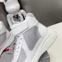 $122.00 USD Prada High Top Shoes For Women #1285540