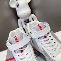 $122.00 USD Prada High Top Shoes For Women #1285540